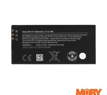 Nokia Lumia 820 originalna baterija BP-5T - cover