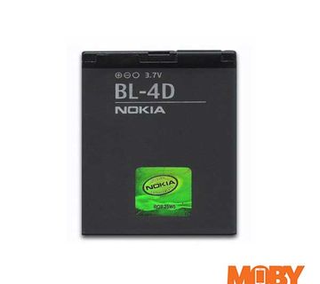 Nokia E5 originalna baterija BL-4D - cover