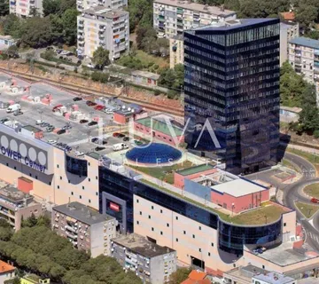 Rijeka, poslovni prostor na 5. katu u Tower centru, 27 m² - cover