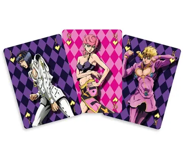 Igraće karte Jojo’s Bizarre Adventures - cover