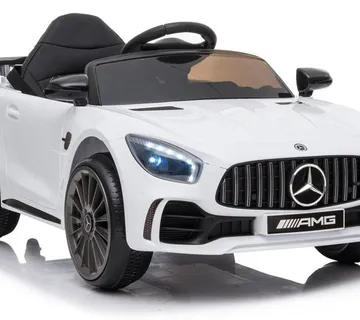 Licencirani auto na akumulator Mercedes AMG GT R - bijeli - cover