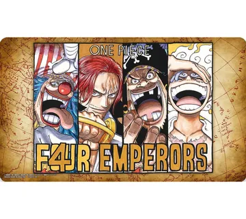 One Piece Official Playmat V2 Limited Edition - cover