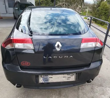 RENAULT LAGUNA 3 2008 ZADNJA GEPEK VRATA - cover