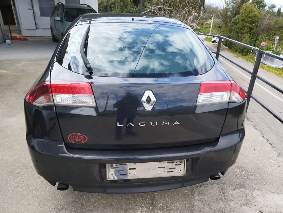 RENAULT LAGUNA 3 2008 ZADNJA GEPEK VRATA - cover