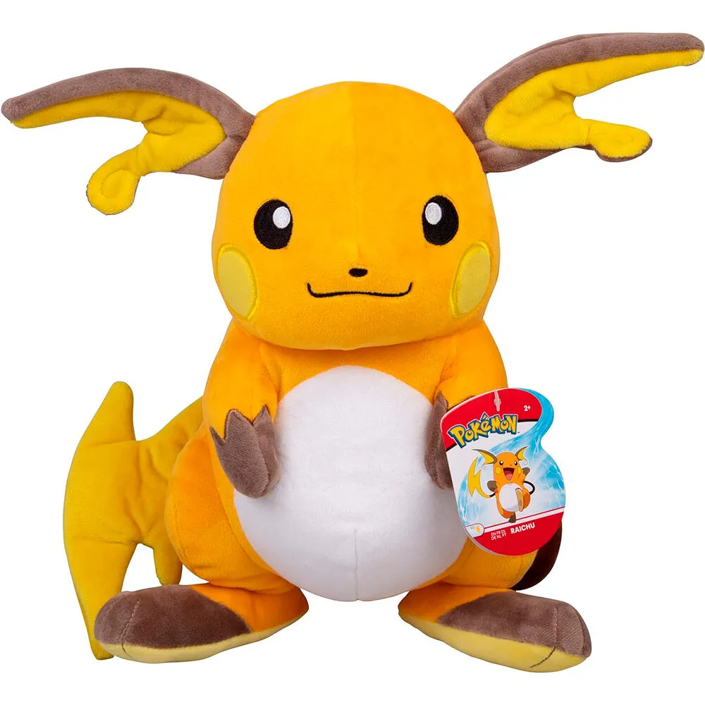 Pokemon Raichu plišana igračka 30cm - cover