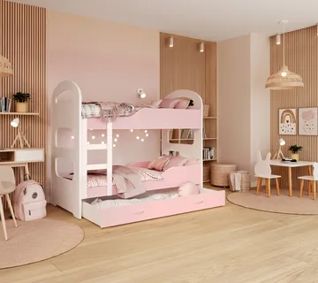 Krevet na kat za djecu 190×80 Dominik – Praktične dječje sobe - cover