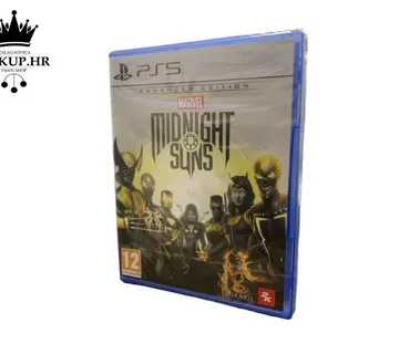 PS5 IGRA MARVEL MIDNIGHT SUNS ENHANCED EDITION - VAKUUM! / R1, RATE! - cover