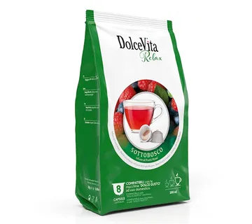 DolceVita SOTTOBOSCO Dolce Gusto – čaj šumsko voće - cover
