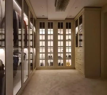 WALK in ormar rustikalni luksuzni - cover