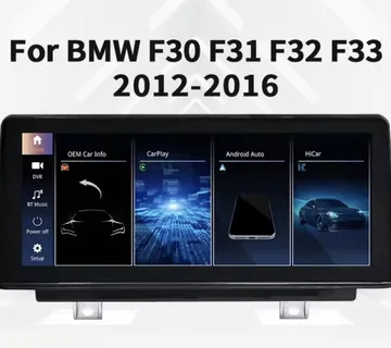 BMW F30 F31 F34 F36 original MULTIMEDIJA ANDROID Originalna KAMERA - cover