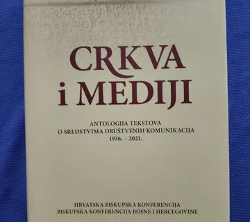 Crkva i mediji : Antologija tekstova - cover
