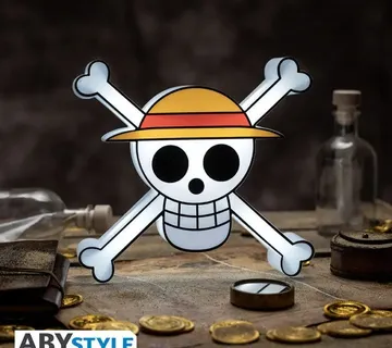 Lampa One Piece Skull - cover
