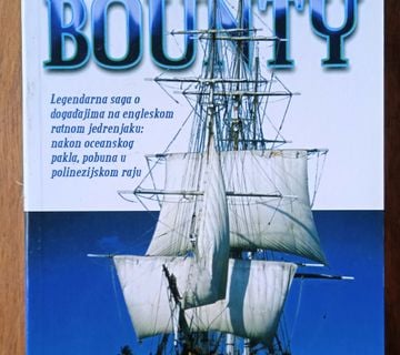 POBUNA NA BRODU BOUNTY Petar Mardešić - cover