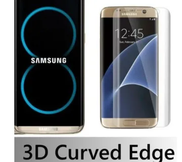 3x Zaštitna folija Samsung Galaxy S8 i S7 Edge 100% - cover