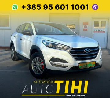 Hyundai Tucson 1.7 CRDi 2016g 85kW samo 123000km BESP DOSTAVA ⭐⭐⭐⭐⭐ - cover