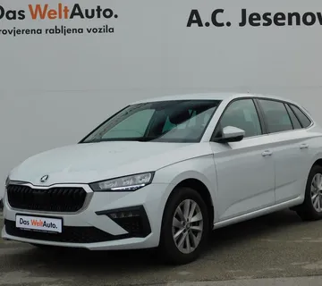 Škoda Scala FL Selection 1.0 TSI - cover