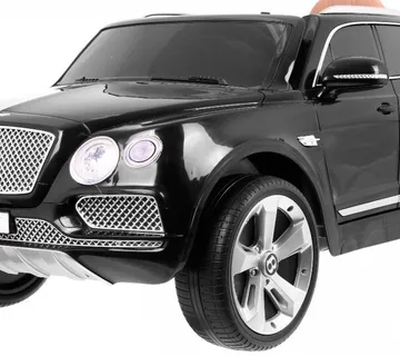 Licencirani auto na akumulator Bentley Bentayga - crni - cover