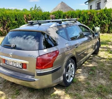 Peugeot 407 2.0 hdi - cover