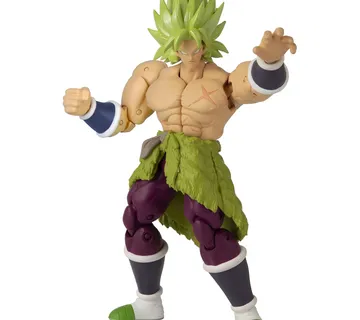DBS Dragon Stars Super Saiyan Broly figura 17cm - cover