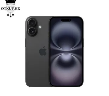 IPHONE 16 128GB BLACK - NOVO / R1, RATE! - cover