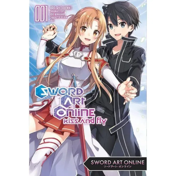 Sword Art Online: Kiss and Fly vol. 1 - cover