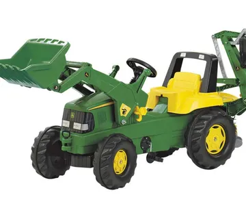 Rolly Toys traktor na pedale John Deere + prednji utovarivač - cover