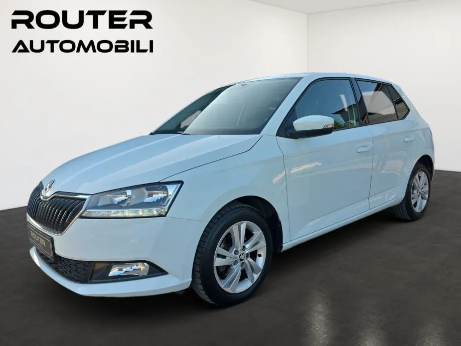Škoda Fabia 1,0 TSI EDITION, reg 3/26 - cover