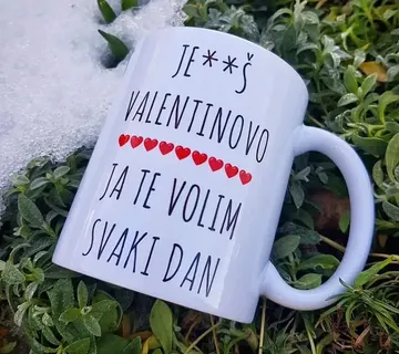 Šalica za Valentinovo - cover