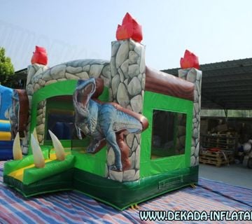 Dinosaur Igraonica na napuhavanje- napuhanac - cover