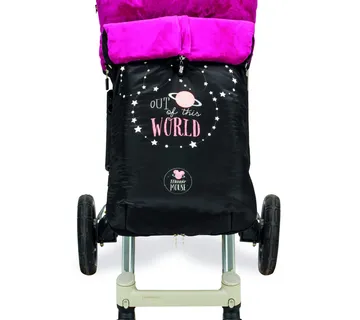 Zimska vreća za kolica Minnie - cover