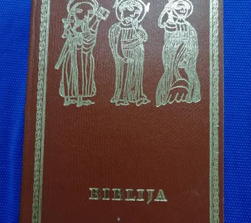 Biblija : Stari i Novi zavjet - cover