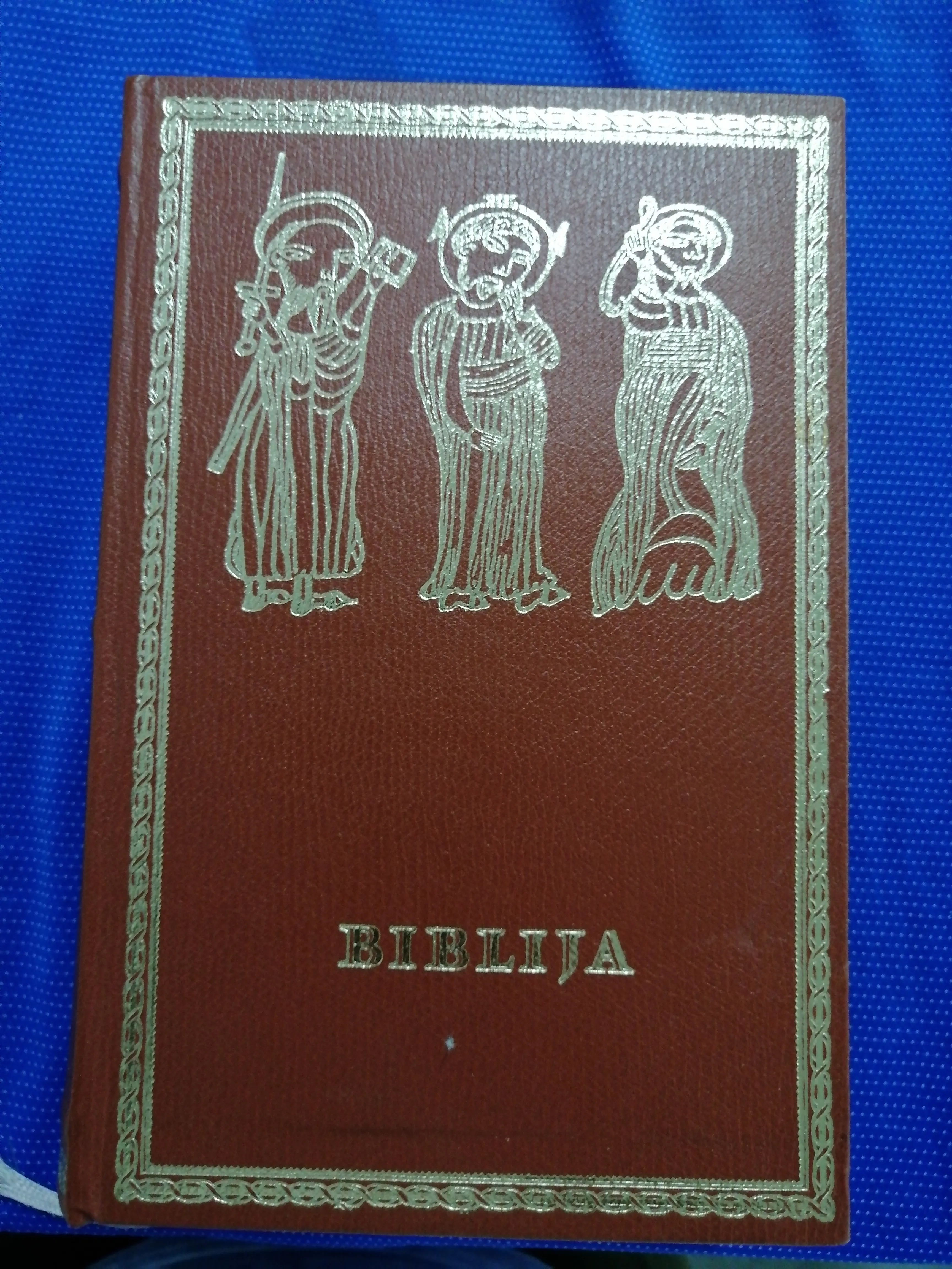 Biblija : Stari i Novi zavjet - cover