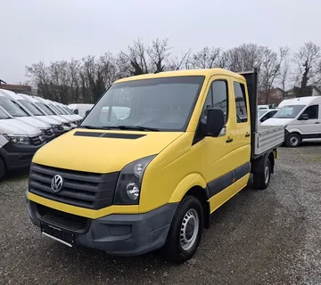 VOLKSWAGEN CRAFTER 2.0 TDI*163ks*Dupla kabina 6+1*Kuka za vuču* - cover