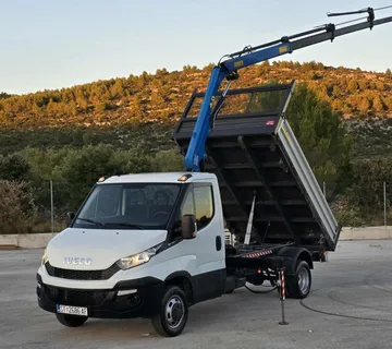 Iveco kran/kiper B-kategorija, 2017 god. - cover