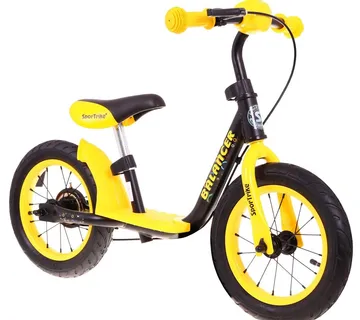 Bicikl bez pedala  Balancer - žuti - cover