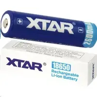 Baterija XTAR 18650 3,7V Li-ion 2600mAh - sa zaštitom - cover