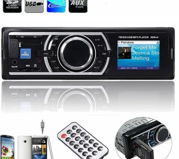 Auto Radio Mp3, USB, AUX, SD kartica, daljinski upravljač - cover