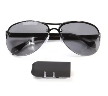 Moderne sunčane naočale + ugrađena 720P HD kamera - cover