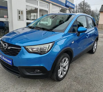 Opel Crossland 1,2 Turbo - cover