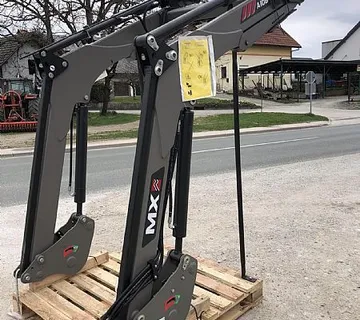 Mailleux mx A106 - cover