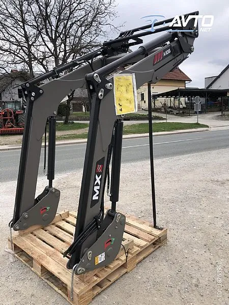 Mailleux mx A106 - cover