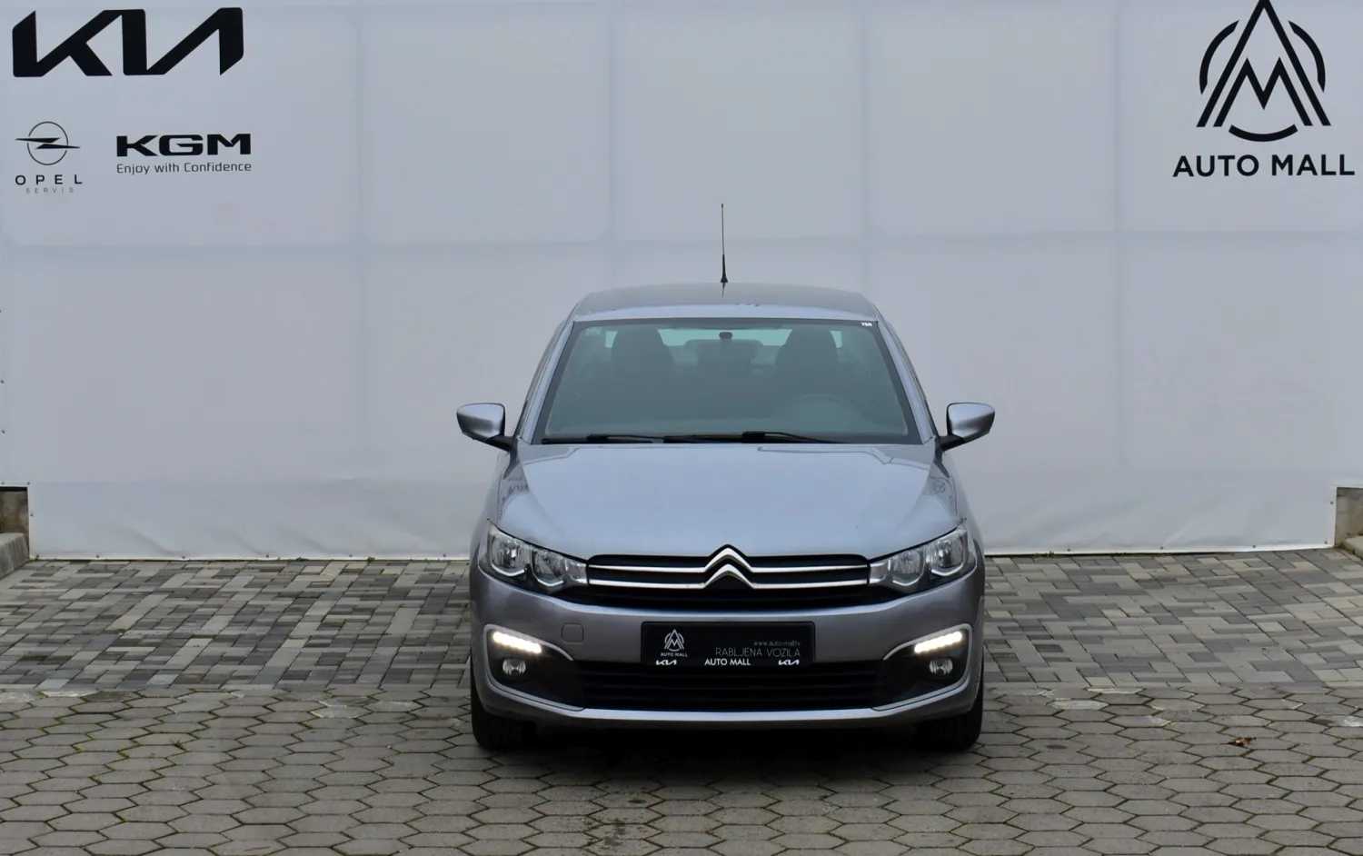 Citroën C-Elysee 1.2 Feel Pure Tech *HR* SERVISNA, 1.VLASNIK, MALO KM. - cover