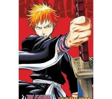 Bleach 3-in-1 vol. 1 - cover