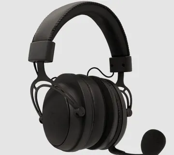 Slušalice+mikrofon WHITE SHARK WGH-2443 GORILLA PRO Crne - Bežične - cover