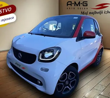 Smart Fortwo 60KW Prime - cover