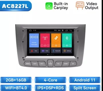 Alfa Romeo Mito 2008 - 2012 ORIGINAL ANDROID MULTIMEDIJA NAVIGACIJA - cover