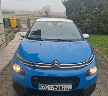 Citroen C3 1.2 PureTech - cover