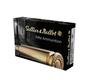 Karabinsko streljivo S&B SP .30-06 11,7g - cover