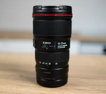 Canon EF 16-35mm f/4L IS USM - vrhunski širokokutni zoom objektiv - cover