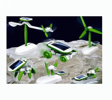 Solarni robot - cover